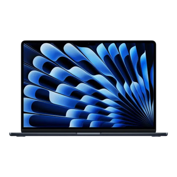Apple MacBook Air 15" - M3 chip with 8-core CPU and 10-core GPU - 16 GB - 512 GB - Gece yarısı - 1