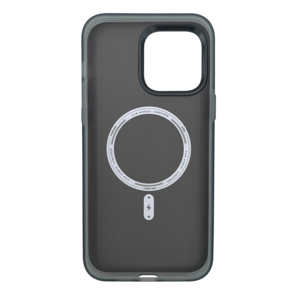 Nettech Apple iPhone 15 Pro Uyumlu NT-N043 Arka Koruma Kılıf (Gri) NT-108396 - 2