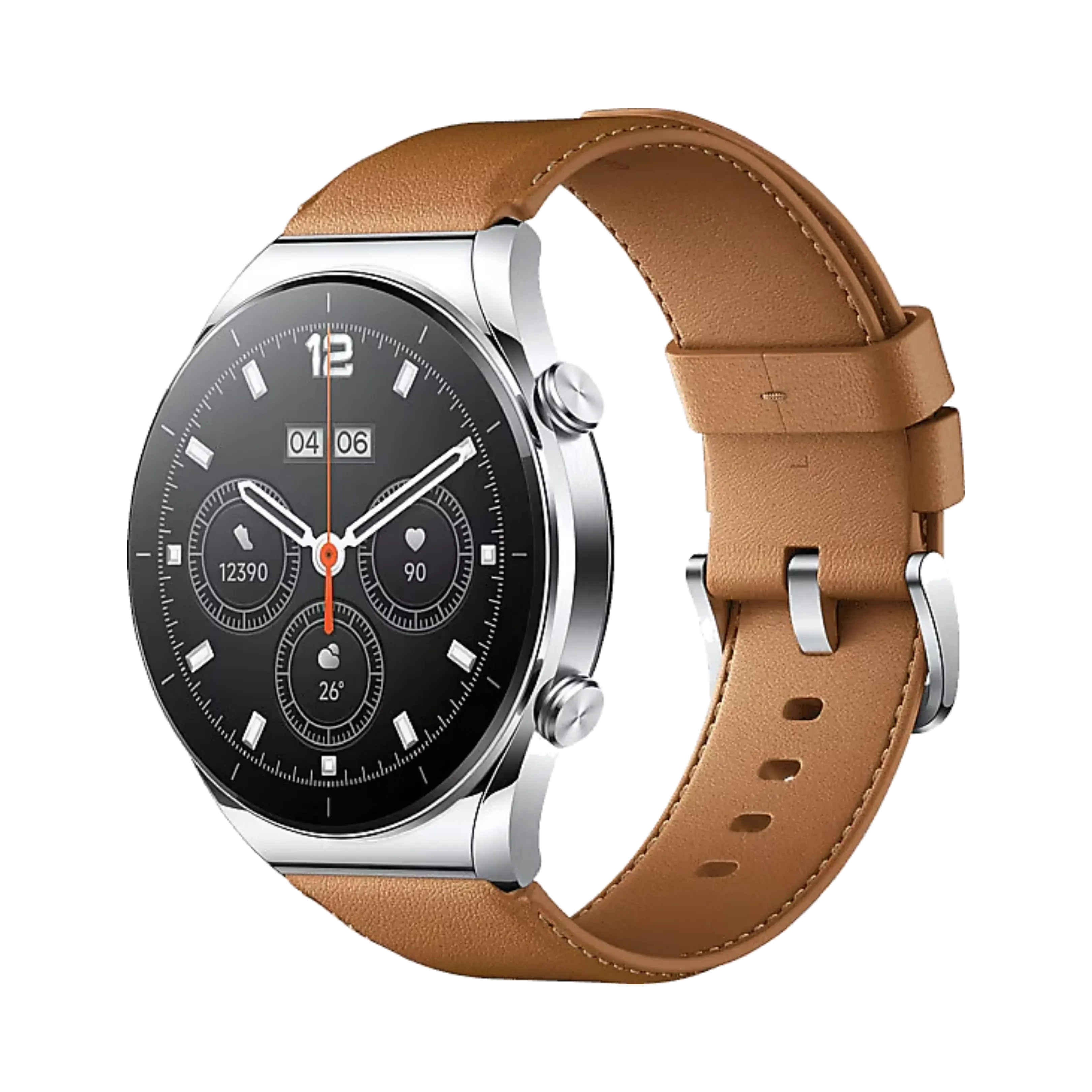 Xiaomi Watch S1 - Paslanmaz Çelik - 46mm - Wi-Fi - Gümüş