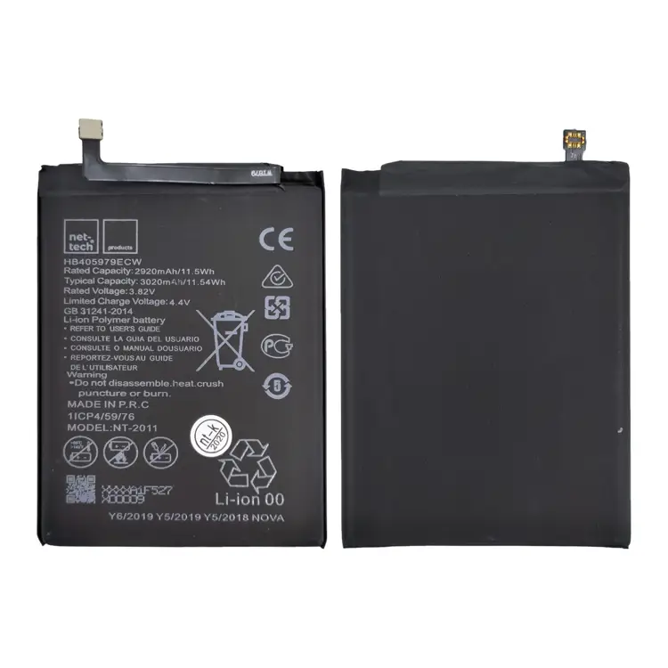 Teknonet Huawei Y6 2019 Uyumlu Nettech 2920 mAh Batarya NT-82544
