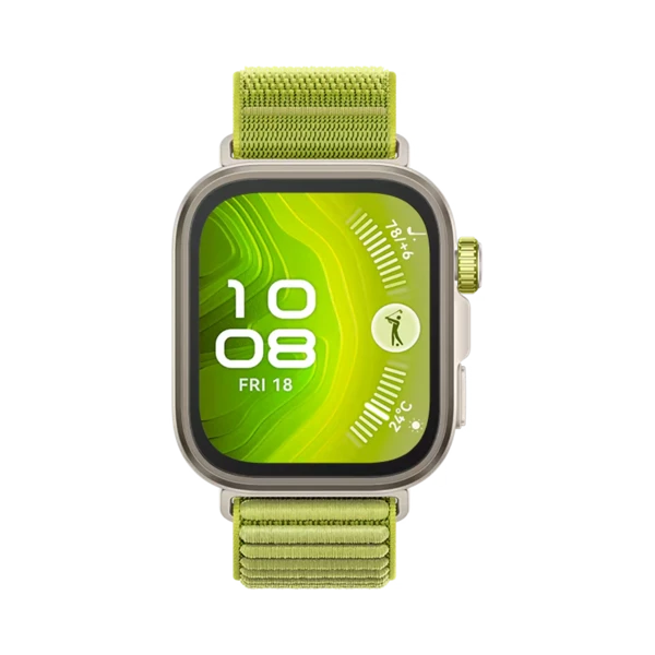 Huawei Watch Fit 4 Pro - Alüminyum - 44mm - GPS - Yeşil - 2
