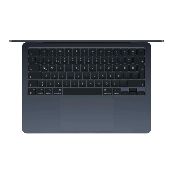 Apple MacBook Air 13" - M3 chip with 8-core CPU and 10-core GPU - 8 GB - 512 GB - Gece Yarısı - 2