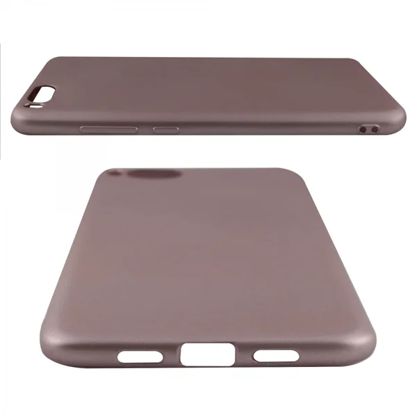 Nettech Xiaomi Mi Note 3 Uyumlu Suide Arka Koruma Kılıf (Rose Gold) VR-6068 - 2