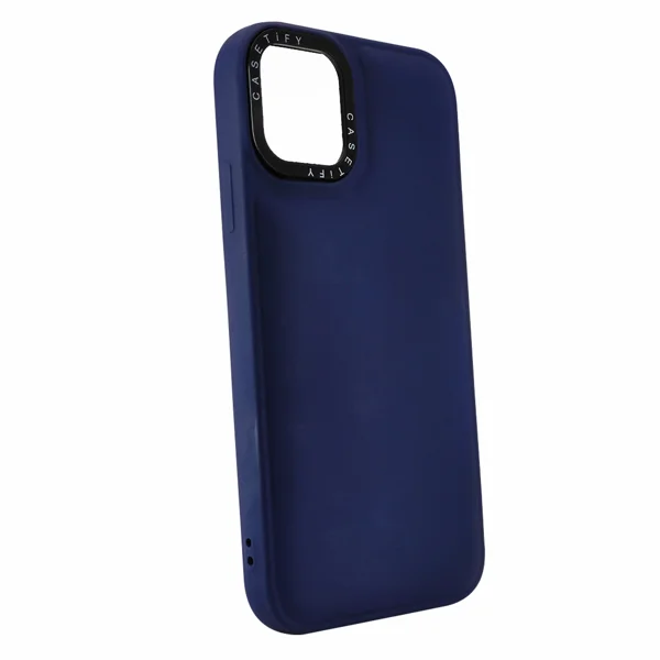 Nettech Samsung Galaxy A03 Uyumlu Casetify Buff Seri Arka Koruma Kılıf (Lacivert) NT-99381 - 2