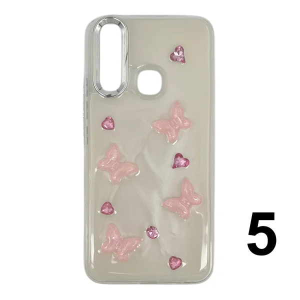 Nettech Vivo Y17 Uyumlu NT-N048 Arka Koruma Kılıf (Karışık Renk) NT-108782 - 5