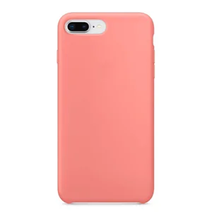 Nettech Apple iPhone 8 Plus Uyumlu Lansman Seri Arka Koruma Kılıf (Pembe) NT-88928
