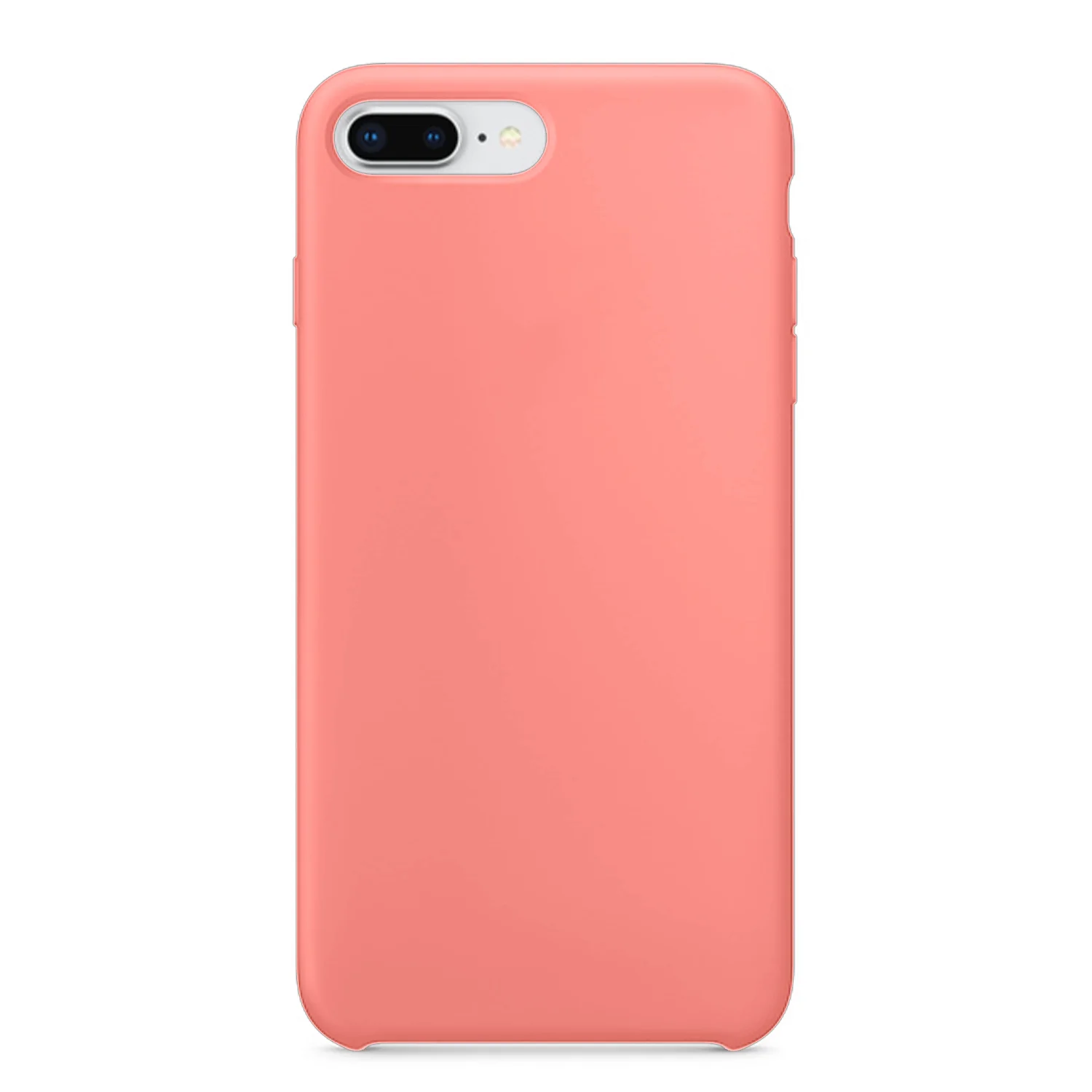 Nettech Apple iPhone 8 Plus Uyumlu Lansman Seri Arka Koruma Kılıf (Pembe) NT-88928