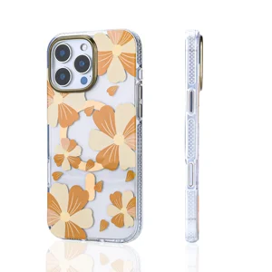 Apple iPhone 15 Pro Max Kılıf Magsafe Şarj Özellikli Zore Papat Kapak - Turuncu