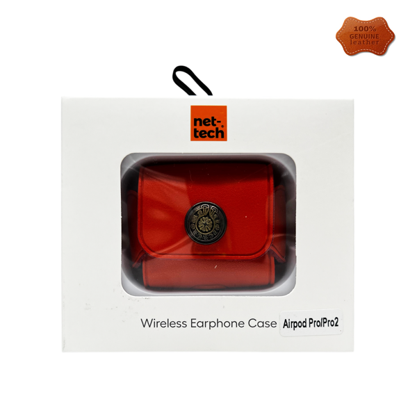 Nettech Apple Airpods Pro Uyumlu NT-N051 Airpods Arka Koruma Kılıf (Turuncu) NT-109445 - 3