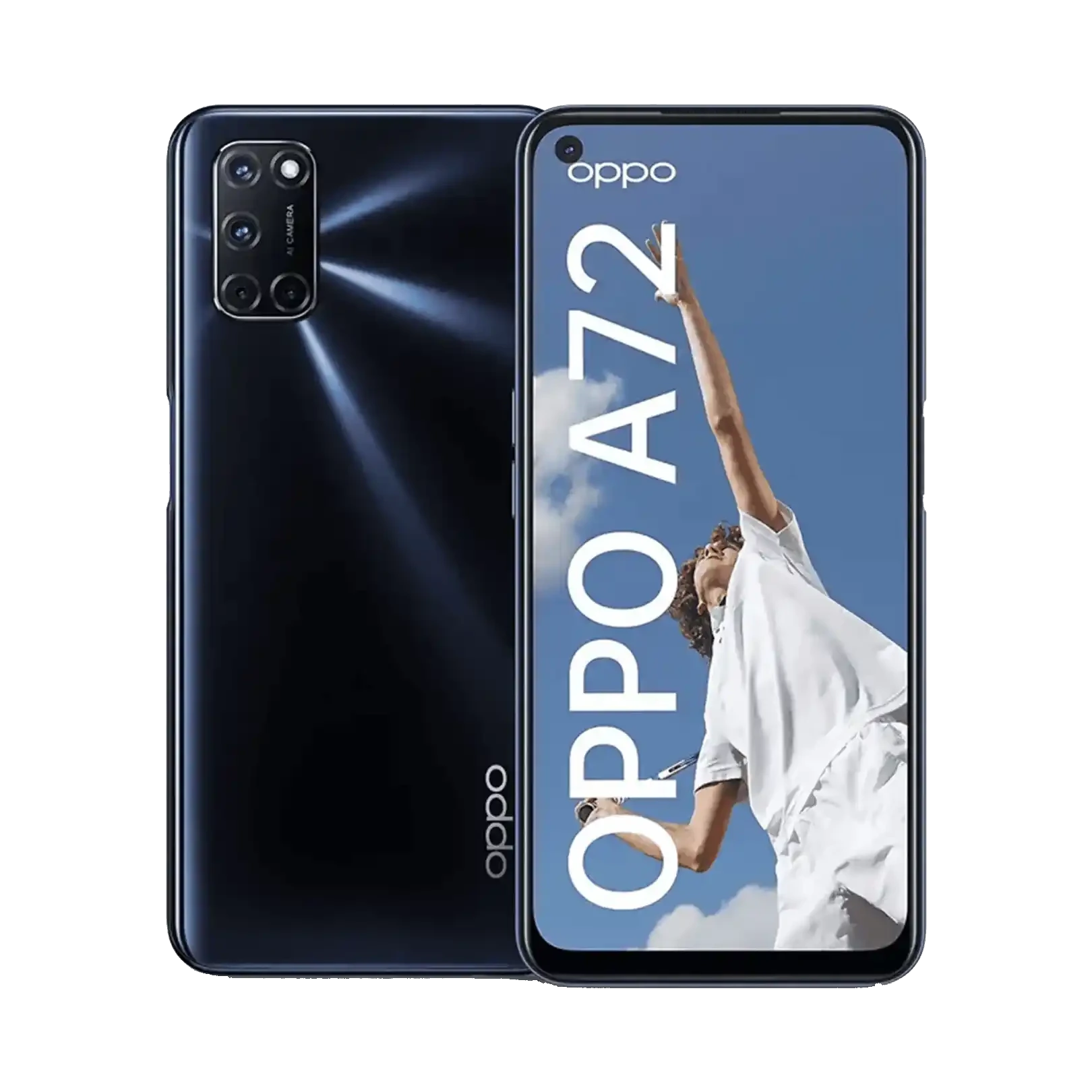 Oppo A72 - 128 GB - Siyah