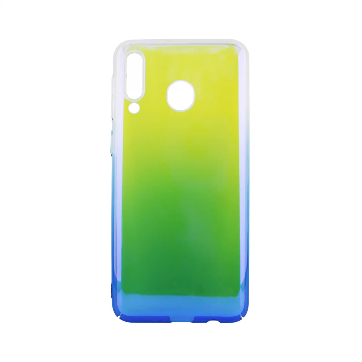 Nettech Samsung Galaxy M30 Uyumlu Glaze Arka Koruma Kılıf (Mavi) VR-15307