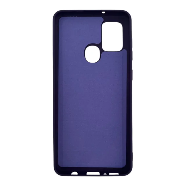 Nettech Samsung Galaxy A21S Uyumlu Nano Arka Koruma Kılıf (Mor) NT-82281 - 2