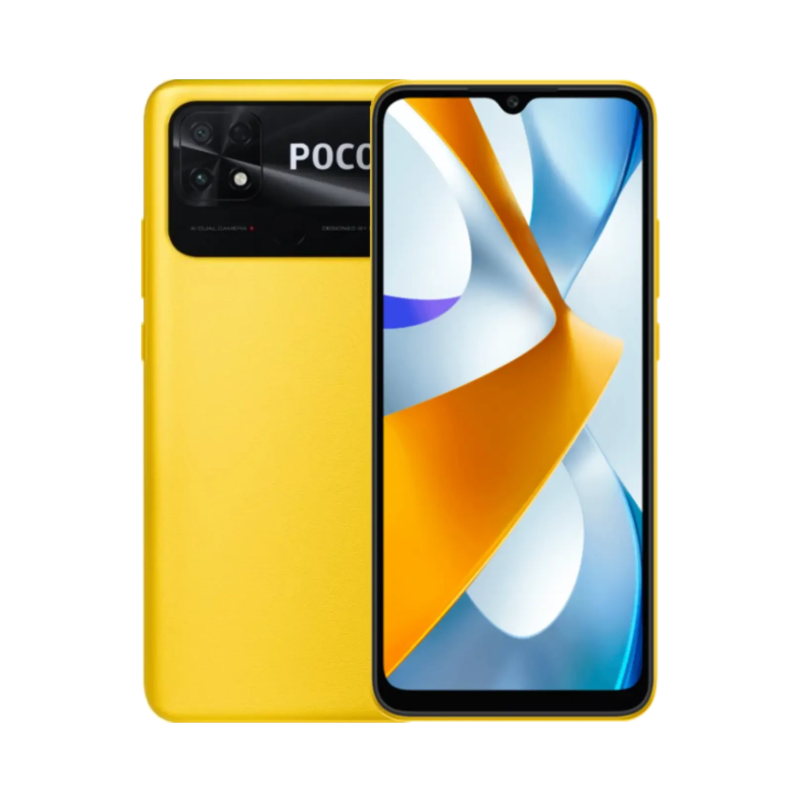 Poco C40 Sarı 64 GB