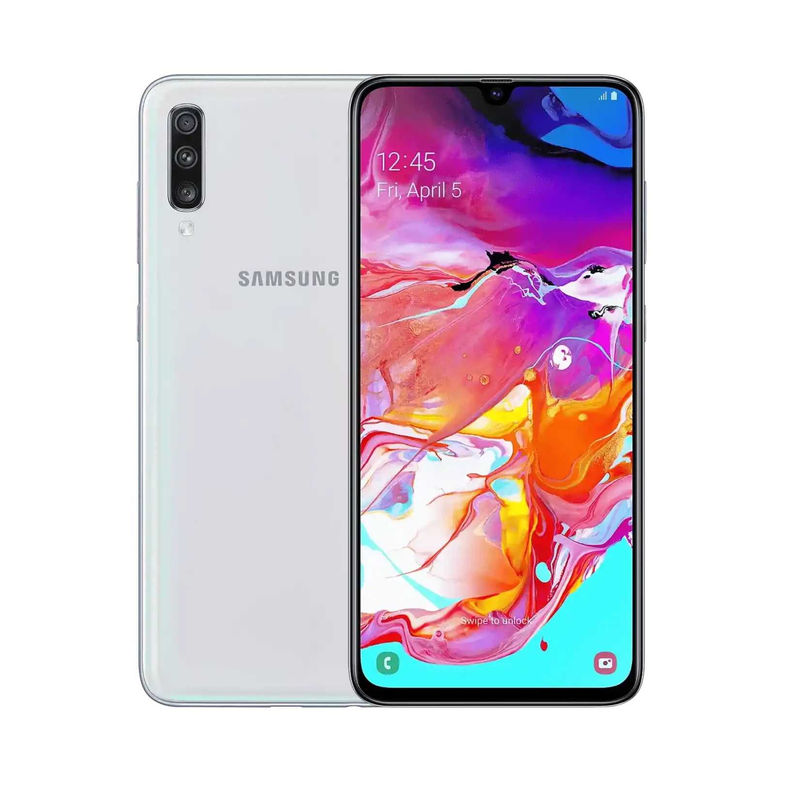 Samsung Galaxy A70 - 128 GB - Beyaz