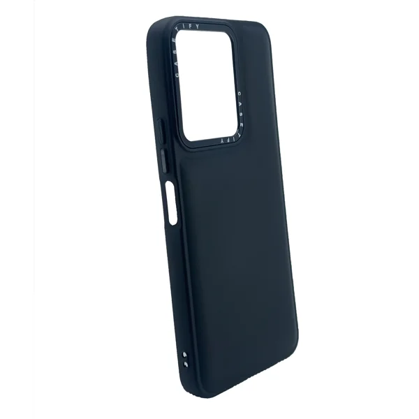 Nettech Vivo Y35 Uyumlu Casetify Buff Seri Arka Koruma Kılıf (Siyah) NT-99732 - 2