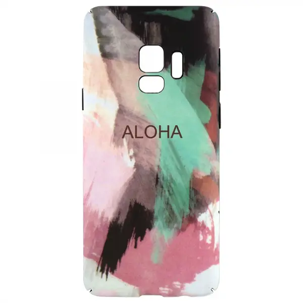 Nettech Samsung Galaxy G960 S9 Uyumlu Arka Koruma Arka Koruma Kılıf (Karışık/Çok Renkli) VR-6685