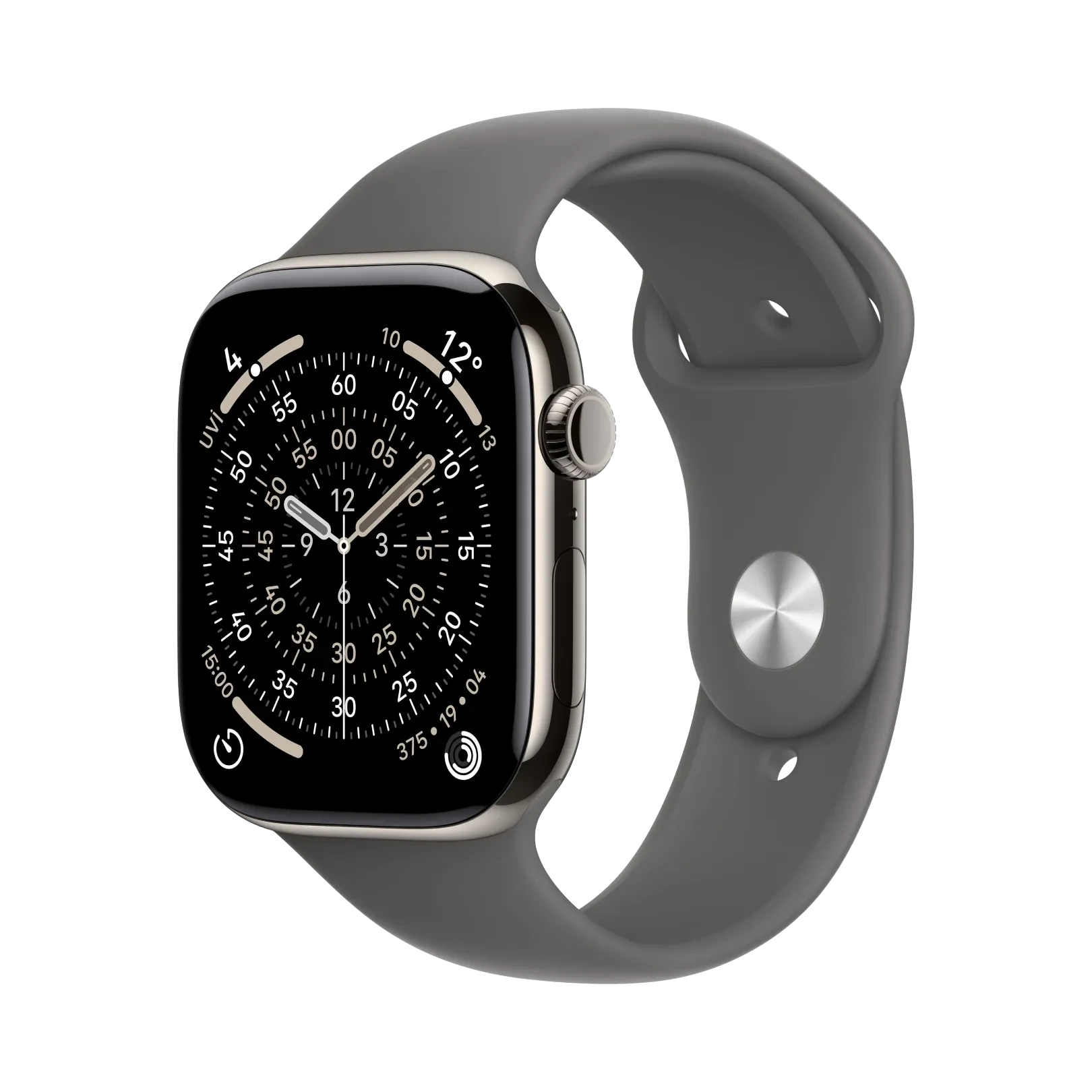 Apple Watch Series 11 - Titanyum - 46mm - GPS + Cellular - Natürel