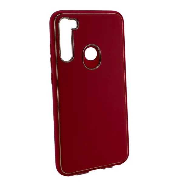 Nettech Samsung Galaxy Note 10 Uyumlu Coco Leather Seri Arka Koruma Kılıf (Kırmızı) NT-99794 - 2