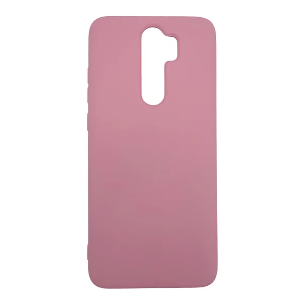 Nettech Xiaomi Redmi Note 8 Pro Uyumlu Nano Arka Koruma Kılıf (Pembe) VR-19278 - 1