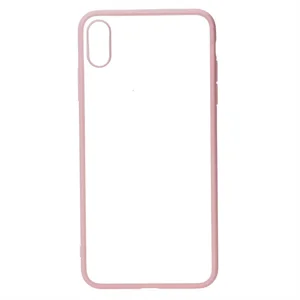 Apple iPhone XS Max 6.5 Kılıf Zore Endi Kapak - Pembe