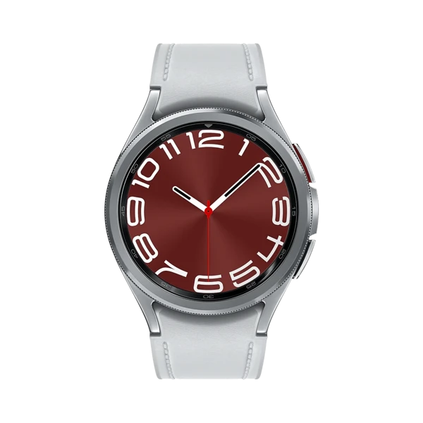 Samsung Galaxy Watch 6 Classic - Alüminyum - 43 mm - LTE - Gümüş - 2