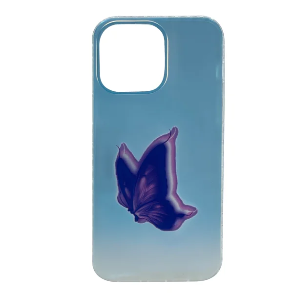 Nettech Apple iPhone 12 Pro Uyumlu Hologram Baskılı Arka Koruma Kılıf (Çeşitli Desen) NT-103736