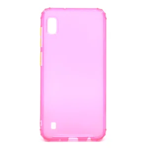 Nettech Samsung Galaxy A10 Uyumlu Neptün Seri Arka Koruma Kılıf (Açık Pembe) NT-80970