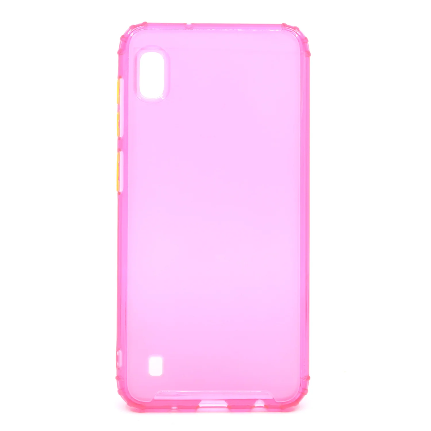 Nettech Samsung Galaxy A10 Uyumlu Neptün Seri Arka Koruma Kılıf (Açık Pembe) NT-80970