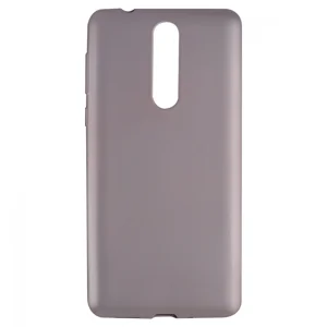 Nettech Nokia 8 Uyumlu Suide Arka Koruma Kılıf (Rose Gold) VR-3574