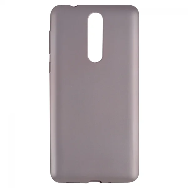 Nettech Nokia 8 Uyumlu Suide Arka Koruma Kılıf (Rose Gold) VR-3574 - 1