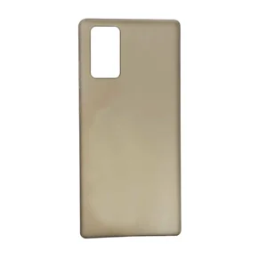 Galaxy Note 20 Kılıf Zore 1.Kalite PP Silikon - Füme