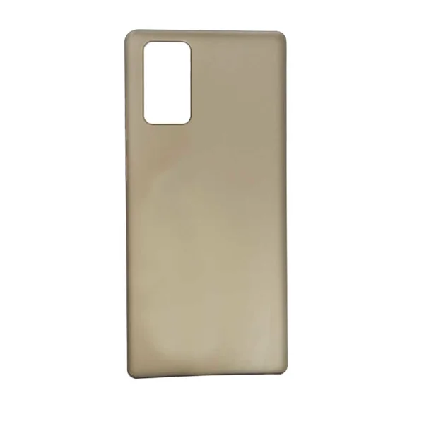 Galaxy Note 20 Kılıf Zore 1.Kalite PP Silikon - Füme - 1