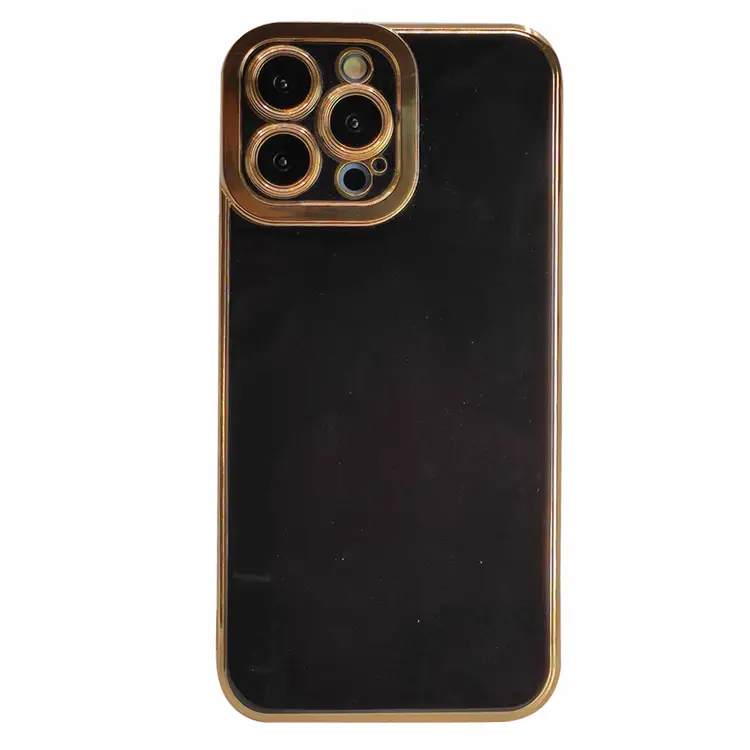 Nettech Apple iPhone 13 Pro Max Uyumlu Lüx Soft Seri Arka Koruma Kılıf (Siyah) NT-97137