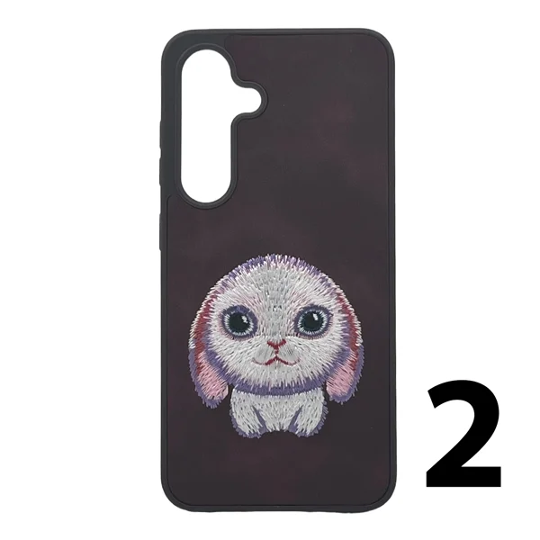 Nettech Samsung Galaxy S24 Uyumlu NT-N009 Animal Arka Koruma Kılıf (Çeşitli Renk) NT-106433 - 2