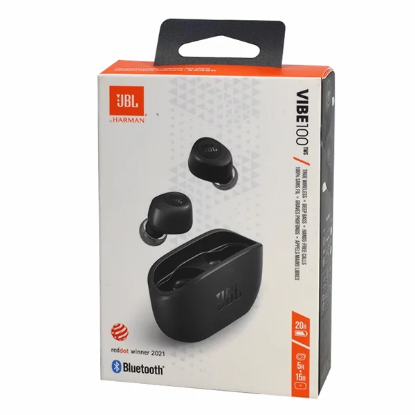Jbl Vıbe100 AirPods Tipi Bluetooth Kulaklık (Siyah) NT-98570 - 4