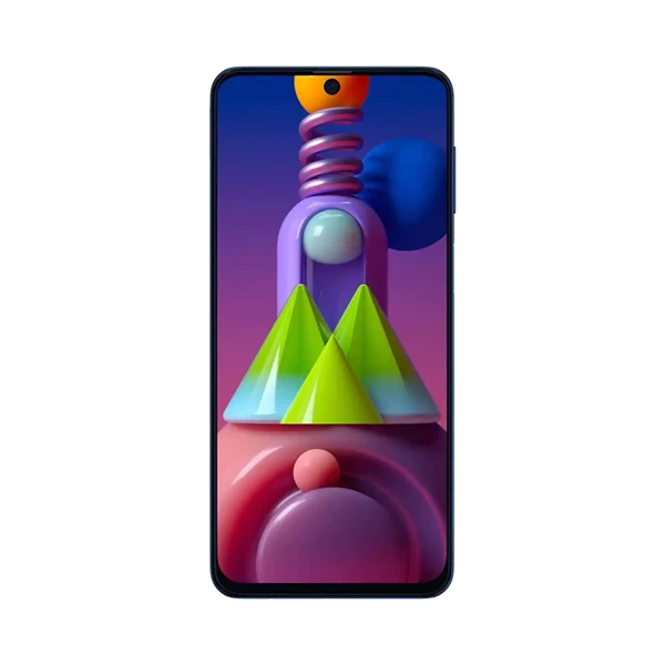 Samsung Galaxy M51 - 128 GB - Elektrik Mavisi - 2