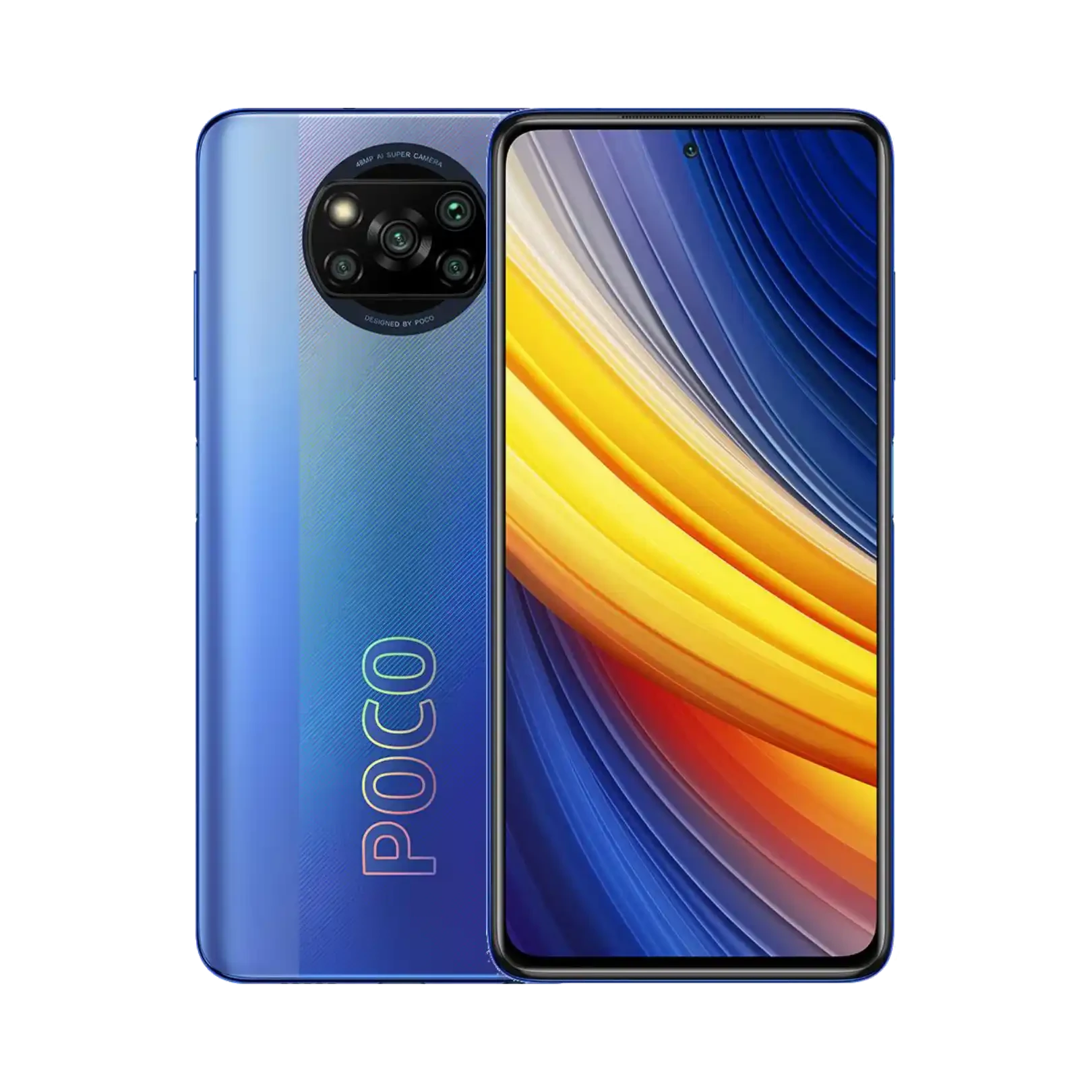 Poco X3 pro Çelik Mavi 128 GB