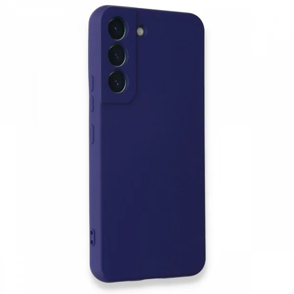 Nettech Samsung Galaxy S22 Plus Uyumlu Nano Arka Koruma Kılıf (Lila) NT-94102 - 2