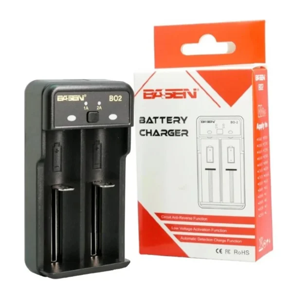 Basen B02 Pil 3400 mAh Şarj Aleti NT-103596 - 2