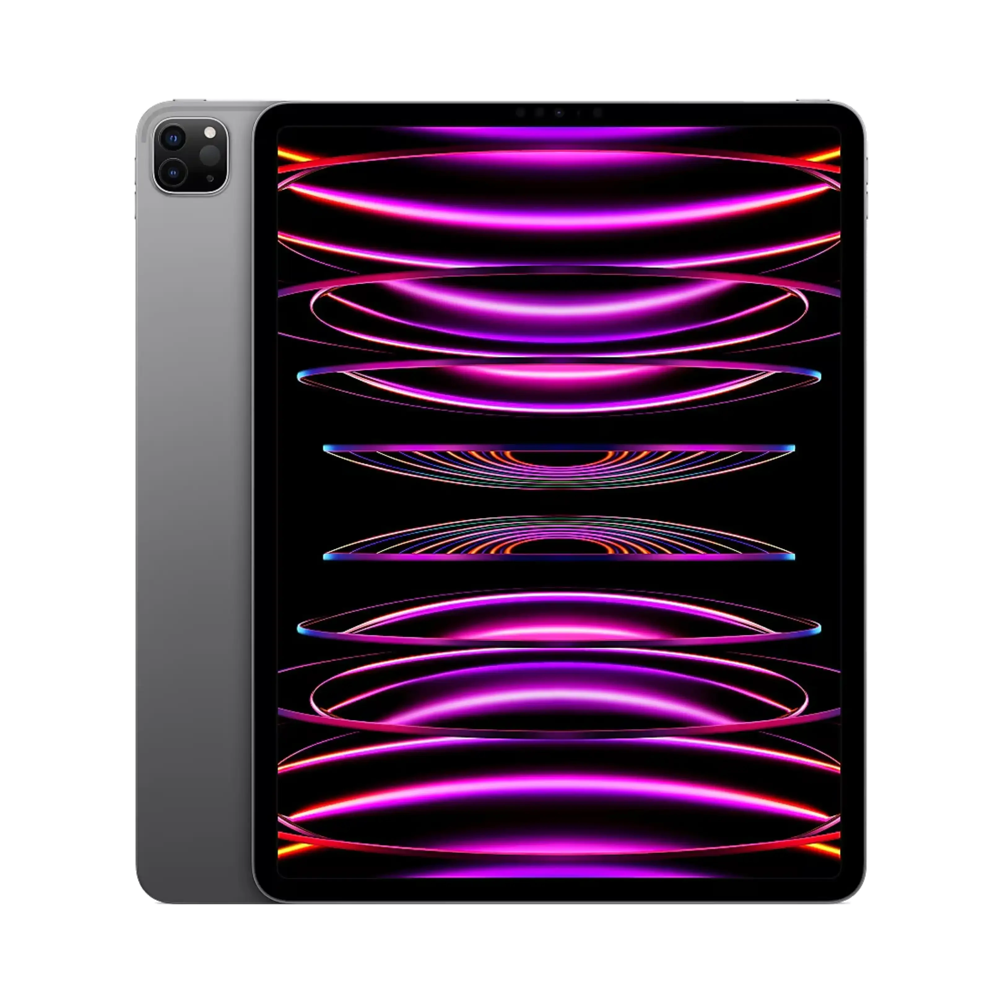 Apple iPad Pro 12.9" (6. Nesil) - 256 GB - 12.9" - GPS - Uzay Grisi