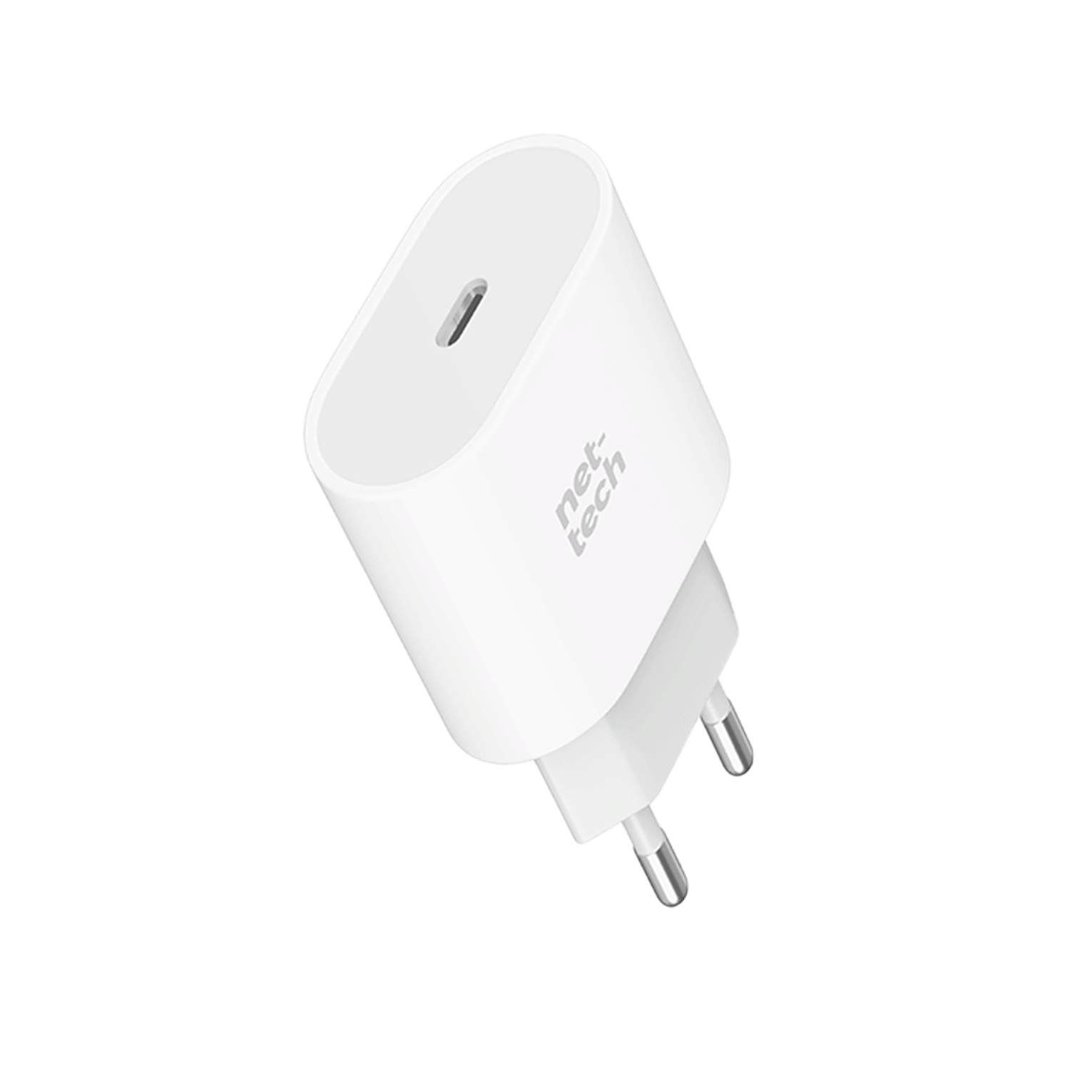 Nettech NT-HCH13 20W PD Şarj Aleti (Beyaz) NT-HCH13