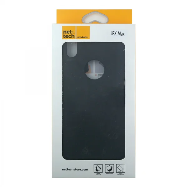 Nettech Apple iPhone XS Max Uyumlu Ön Arka Koruma Arka Koruma Kılıf (Kırmızı) VR-11844 - 2