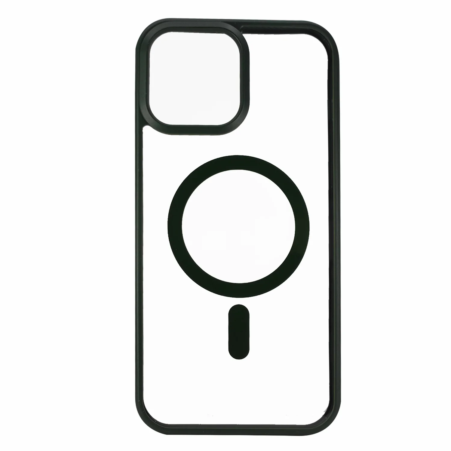 Nettech Apple iPhone 14 Pro Uyumlu Orjin Case MagSafe Manyetik Arka Koruma Kılıf (Yeşil) NT-96725