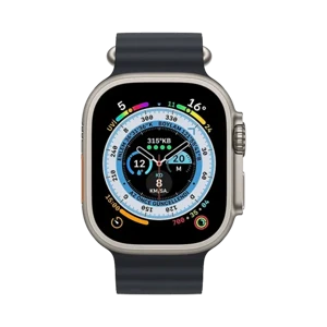 Apple Watch Ultra 2 Titanyum 49mm GPS + Cellular Gümüş - küçük görsel 2