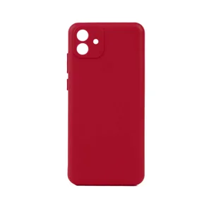 Galaxy A04 Kılıf Zore Biye Silikon - Kırmızı