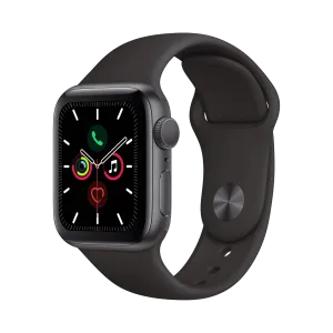 Apple Watch Series 4 - Alüminyum - 40mm - GPS - Gece yarısı