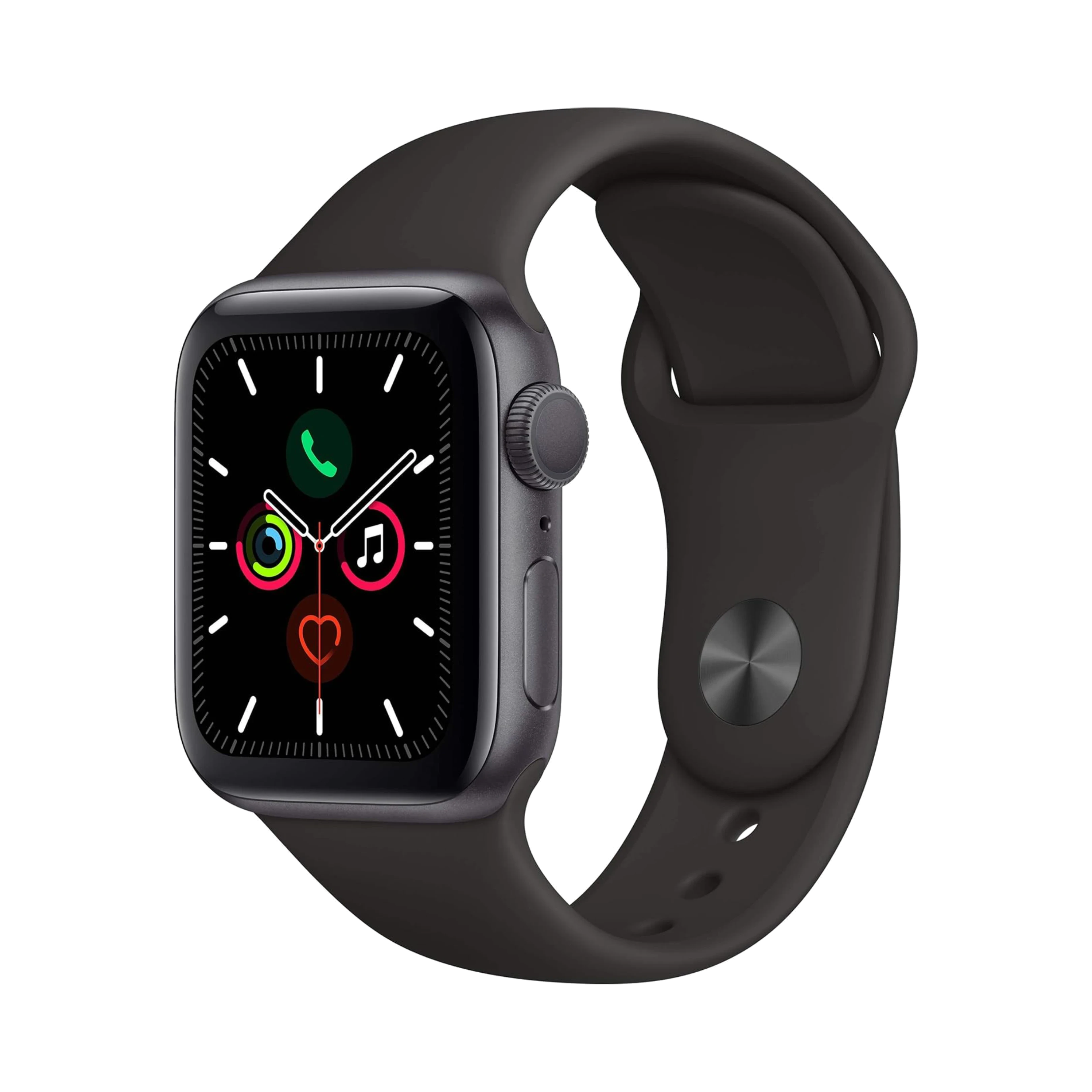 Apple Watch Series 4 - Alüminyum - 40mm - GPS - Gece yarısı