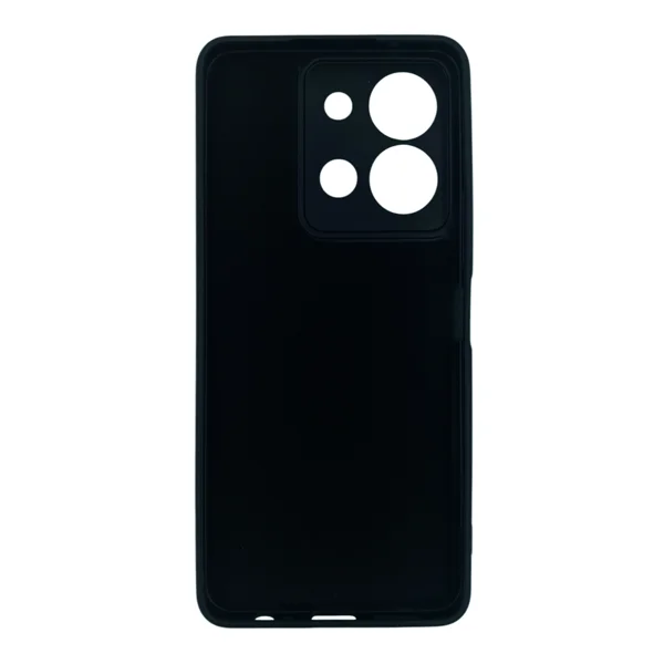 Nettech Vivo V29 Lite Uyumlu Nano Arka Koruma Kılıf (Siyah) NT-111296 - 2