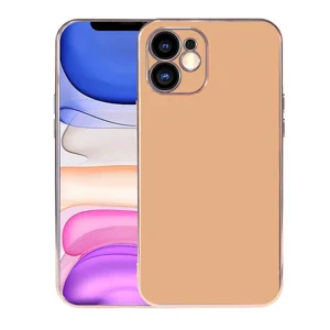 Apple iPhone 11 Kılıf Zore Viyana Kapak - Gold