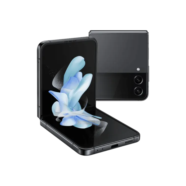 Samsung Galaxy Z Flip4 - 128 GB - Grafit Siyahı - 1